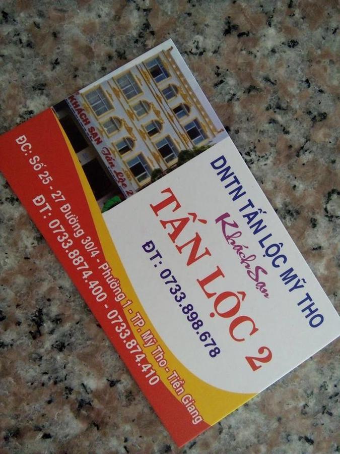 Tan Loc 2 Hotel Mỹ Tho Eksteriør bilde