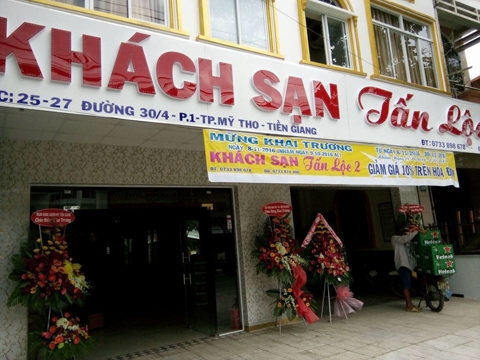 Tan Loc 2 Hotel Mỹ Tho Eksteriør bilde