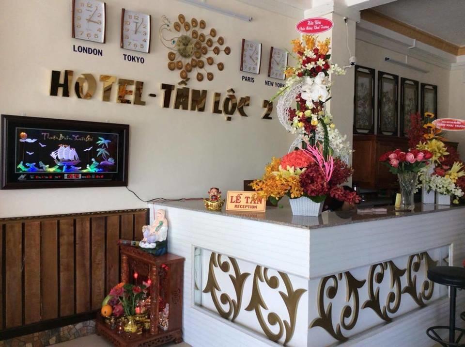 Tan Loc 2 Hotel Mỹ Tho Eksteriør bilde
