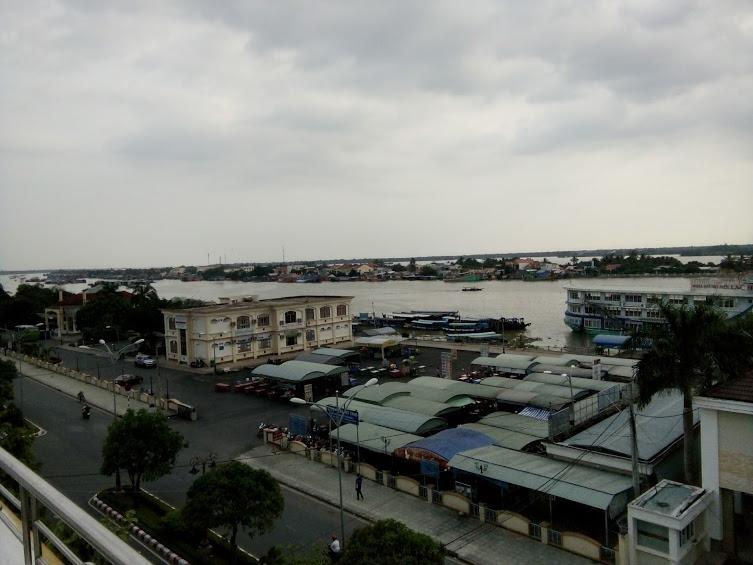 Tan Loc 2 Hotel Mỹ Tho Eksteriør bilde